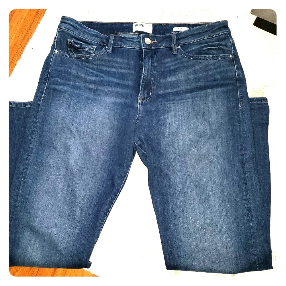 NWOT William Rast Slim Straight jeans